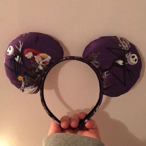 Nightmare before Christmas ears.
